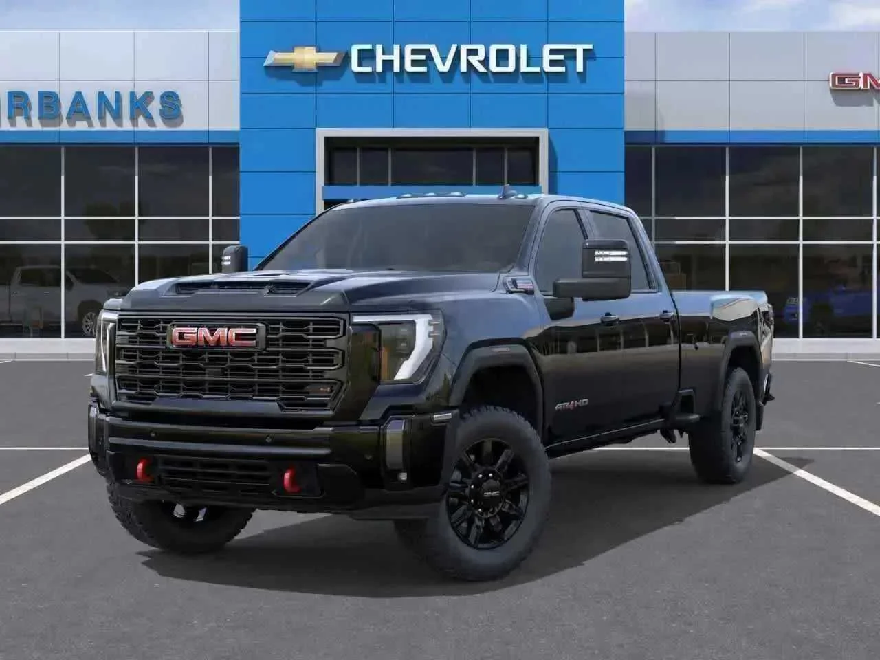 New 2026 Onyx Black GMC AT4 image 6