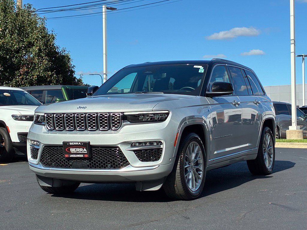 2023 Jeep Grand Cherokee Summit 4xe
