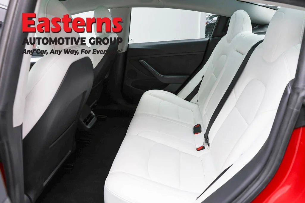 Used 2023 Red Tesla Base image 16