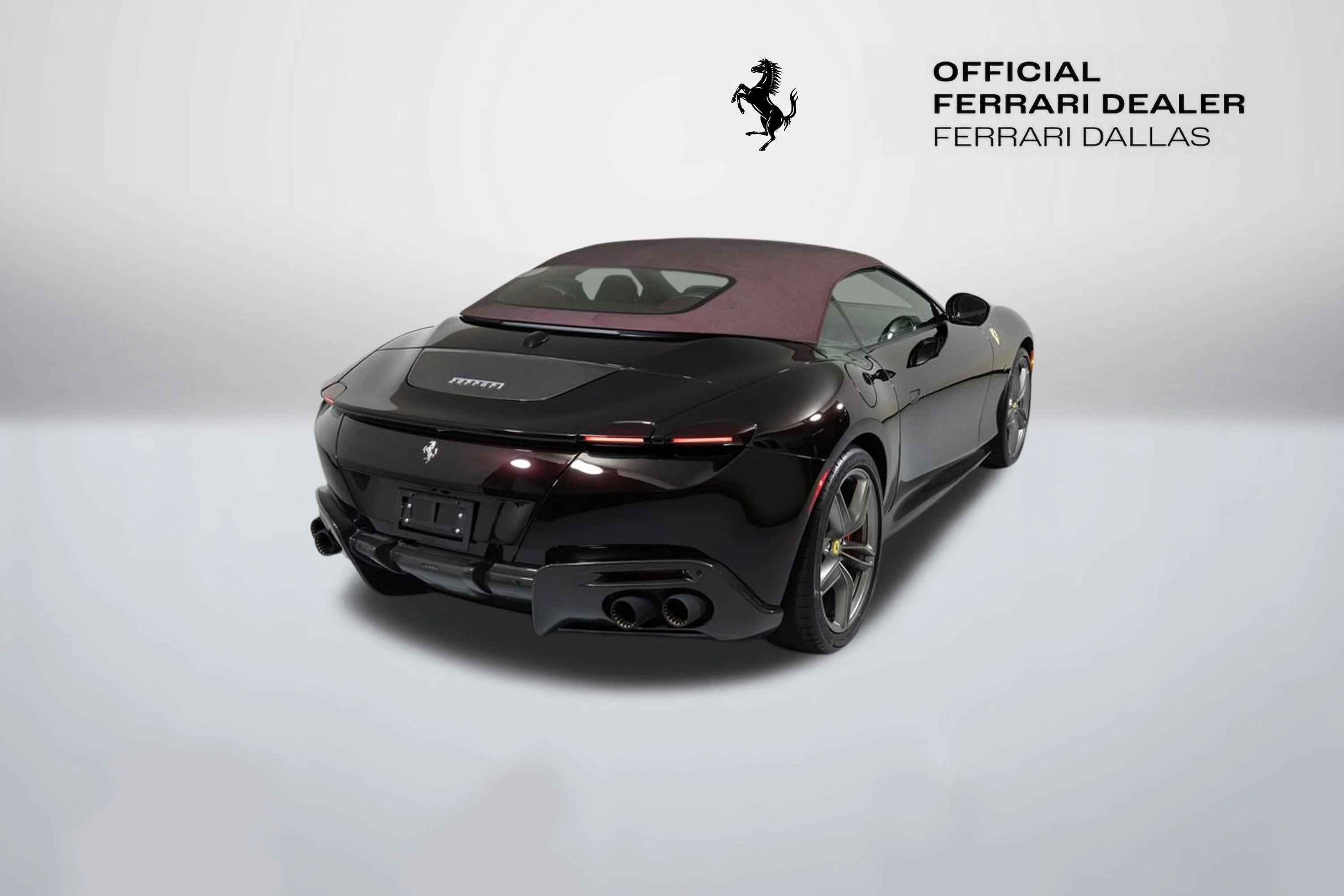 Used 2024 Nero Purosangue Ferrari Spider image 19