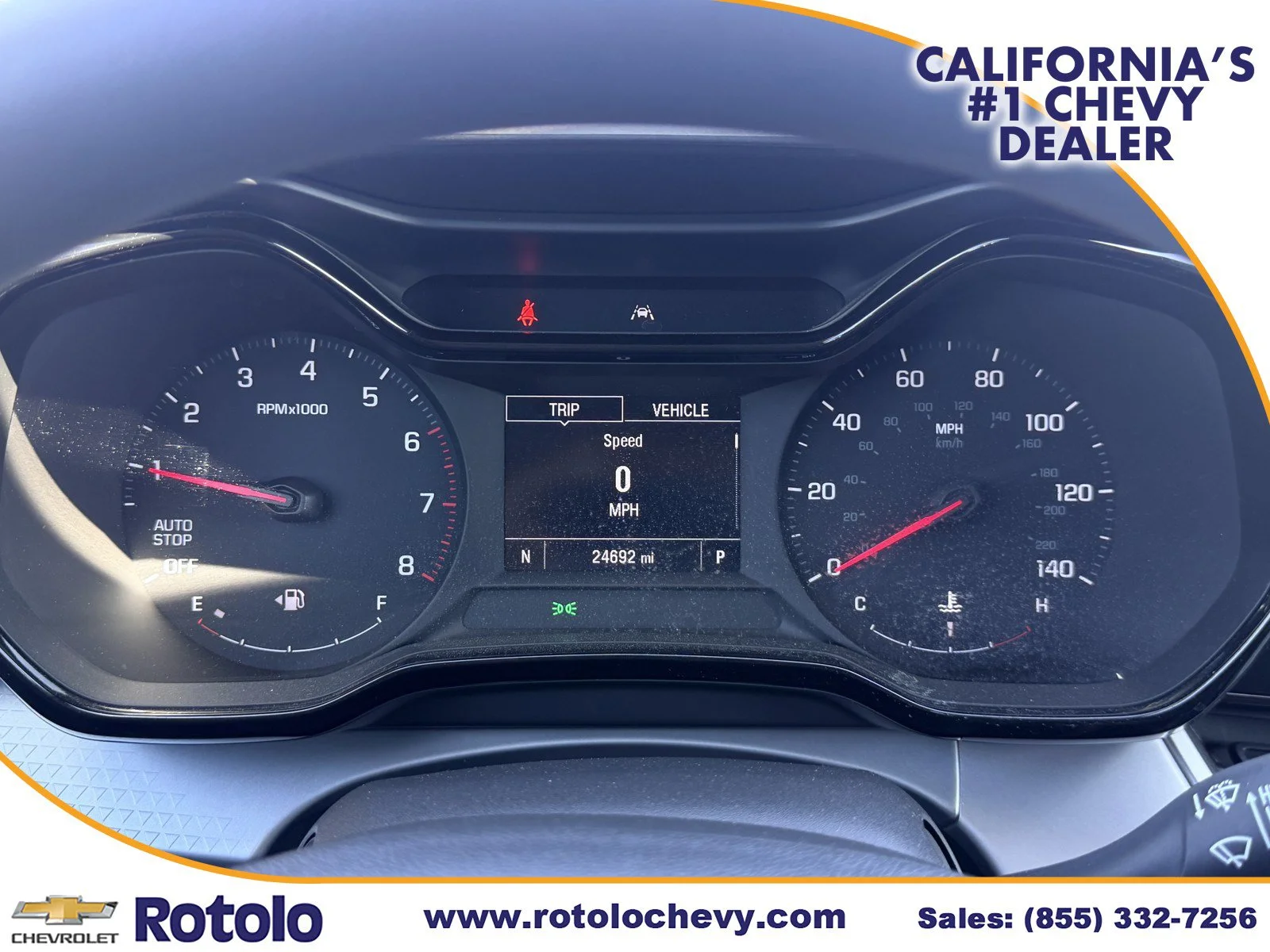 Used 2024 Harvest Bronze Metallic Chevrolet LS image 25