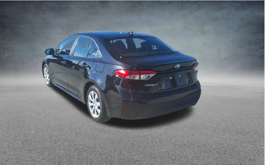 Used 2025 Black Toyota LE image 5