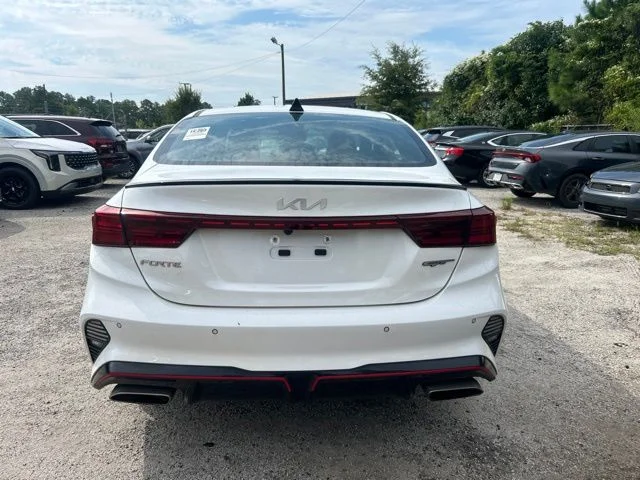 Used 2023 White Kia GT image 4