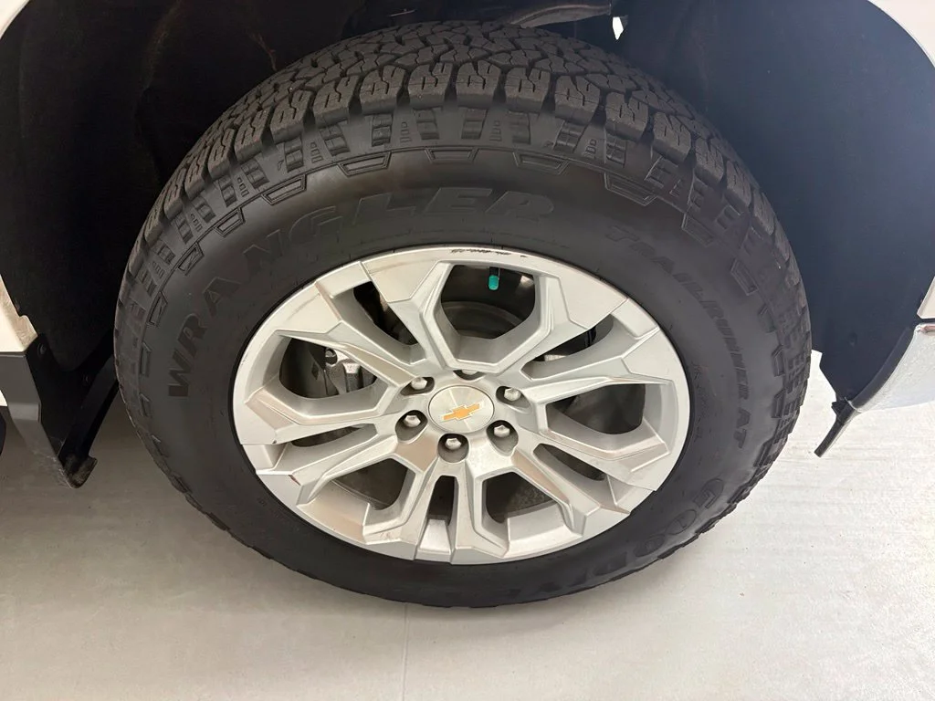 Certified Used 2025 Summit White Chevrolet LTZ image 12
