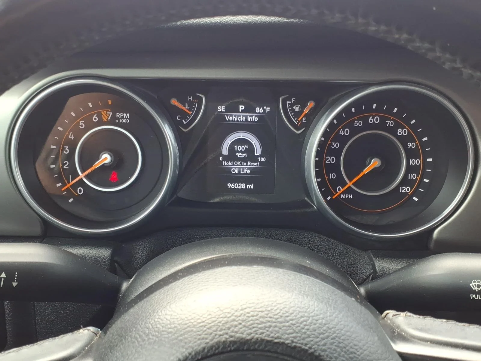 Used 2018 Bright White Clearcoat Jeep Sport S image 23