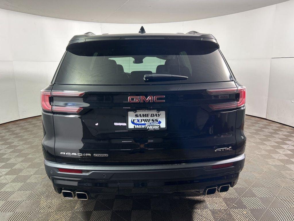Used 2025 Ebony Twilight Metallic GMC AT4 image 7