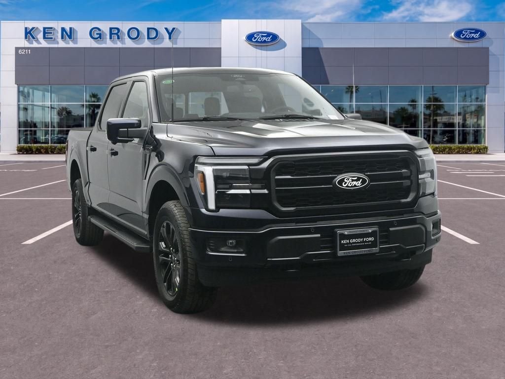 New 2026 Antimatter Blue Metallic Ford Lariat image 1