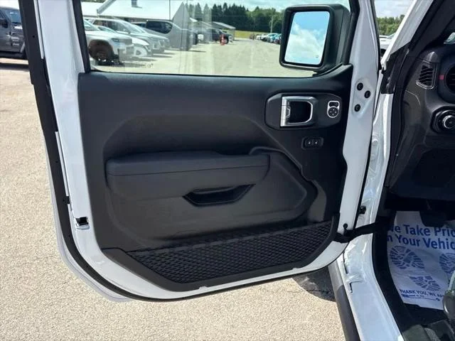 New 2026 Bright White Clearcoat Jeep Willys image 15