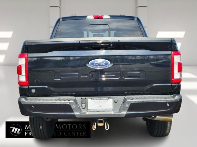Used 2021 Black Ford Lariat image 4
