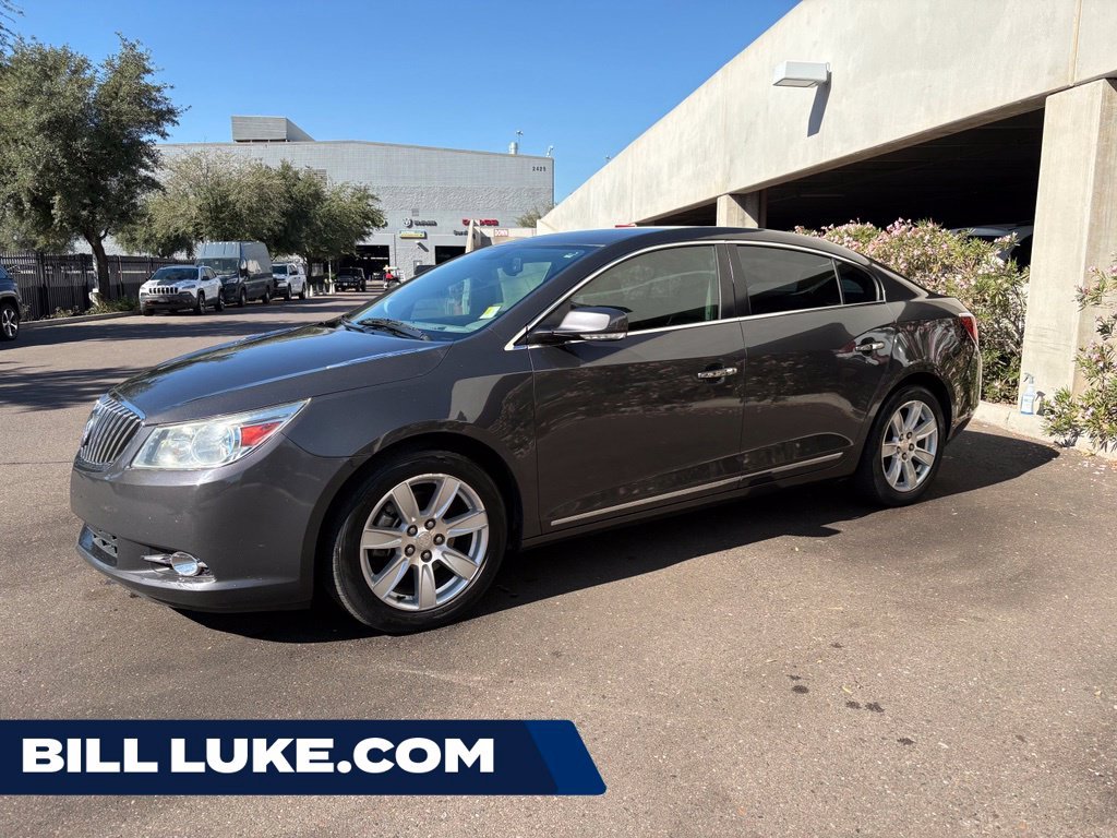 Used 2013 Gray Buick Base image 1