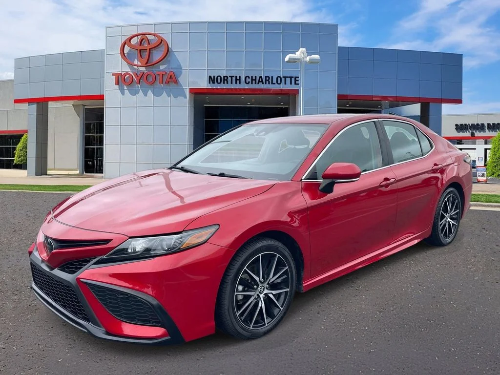 Certified Used 2023 Red Toyota SE image 5