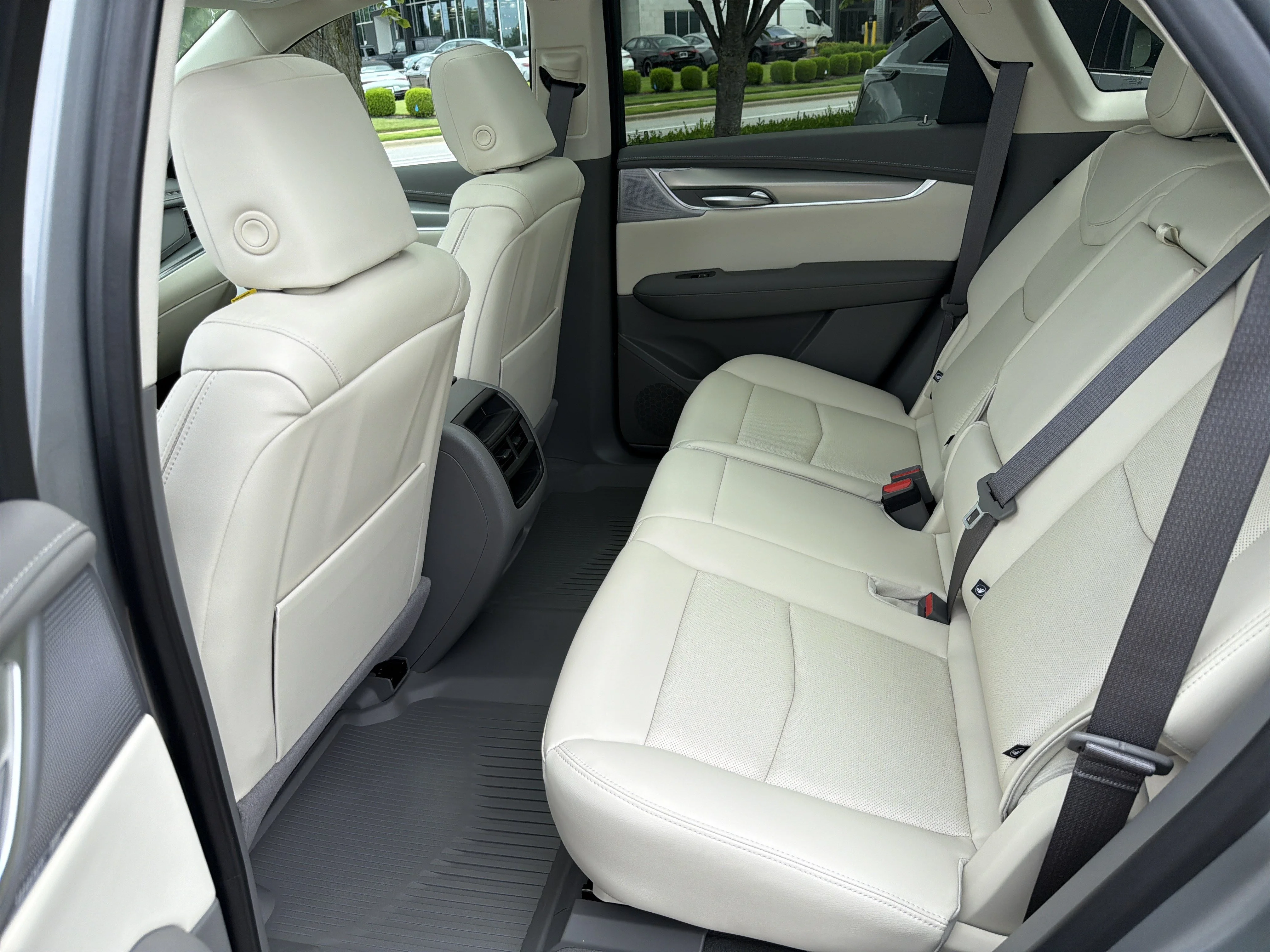 New 2026 Argent Silver Metallic Cadillac AWD Premium Luxury image 14