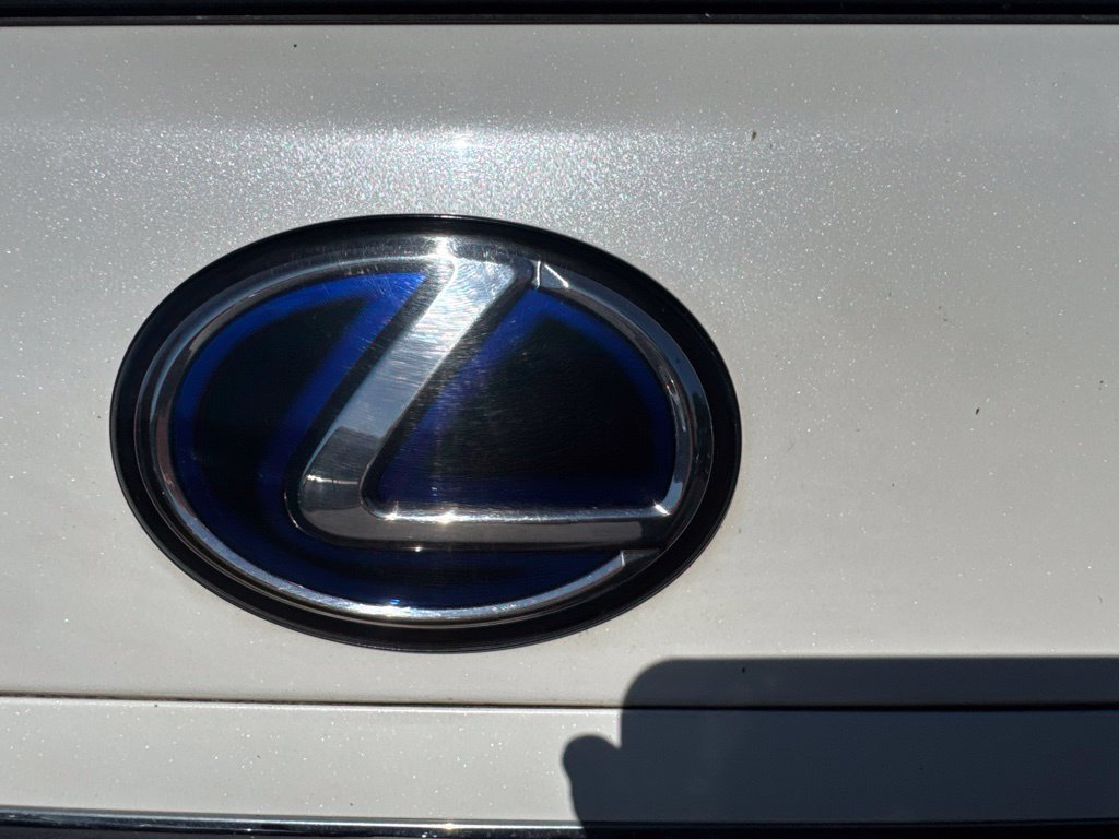 Used 2008 Crystal White Lexus 400h image 8