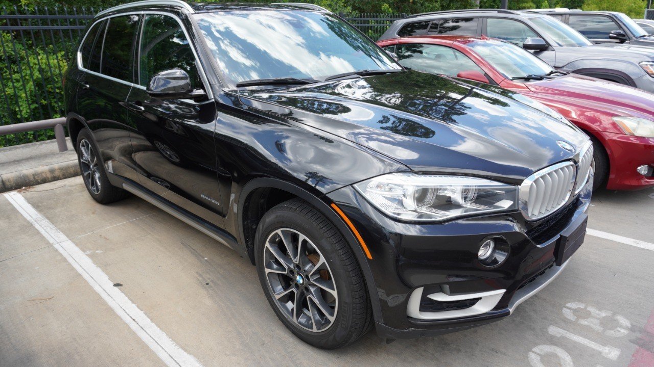 Used 2018 Black BMW sDrive35i image 3