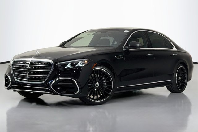 2027 Mercedes-Benz S-Class S 580 4MATIC® Sedan