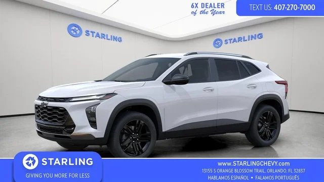 2026 Chevrolet Trax ACTIV