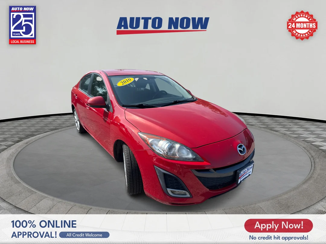 Used 2010 Red Mazda s Sport image 6