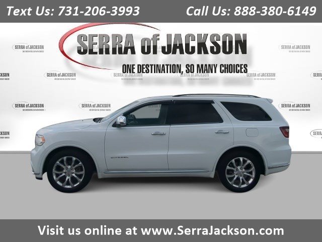 2016 Dodge Durango Citadel
