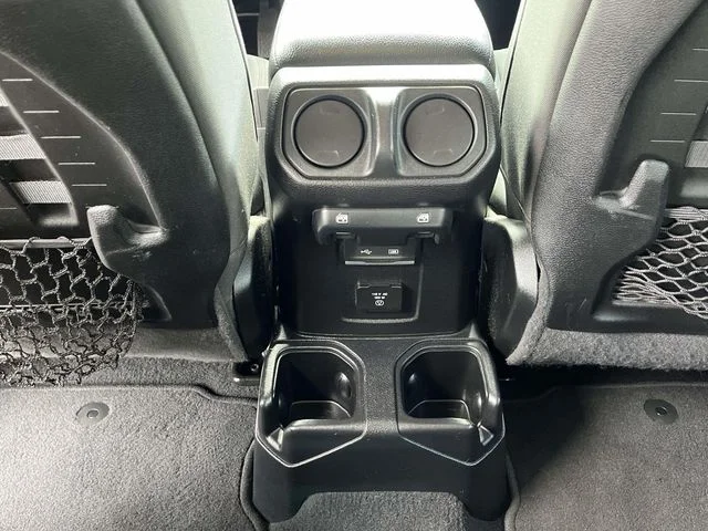 Used 2020 Gray Jeep Unlimited Rubicon image 16