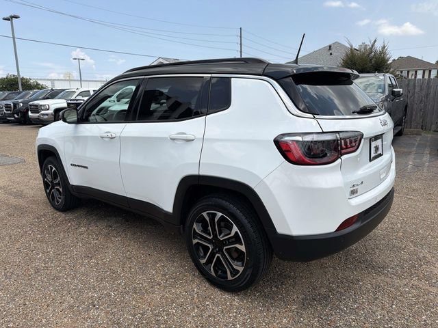 Used 2023 Bright White Clea Jeep Limited image 6