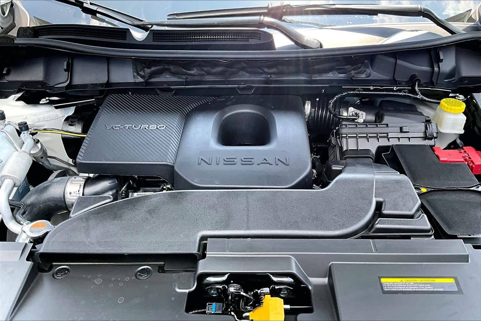 New 2026 Everest White Pearl TriCoat Nissan SL image 16