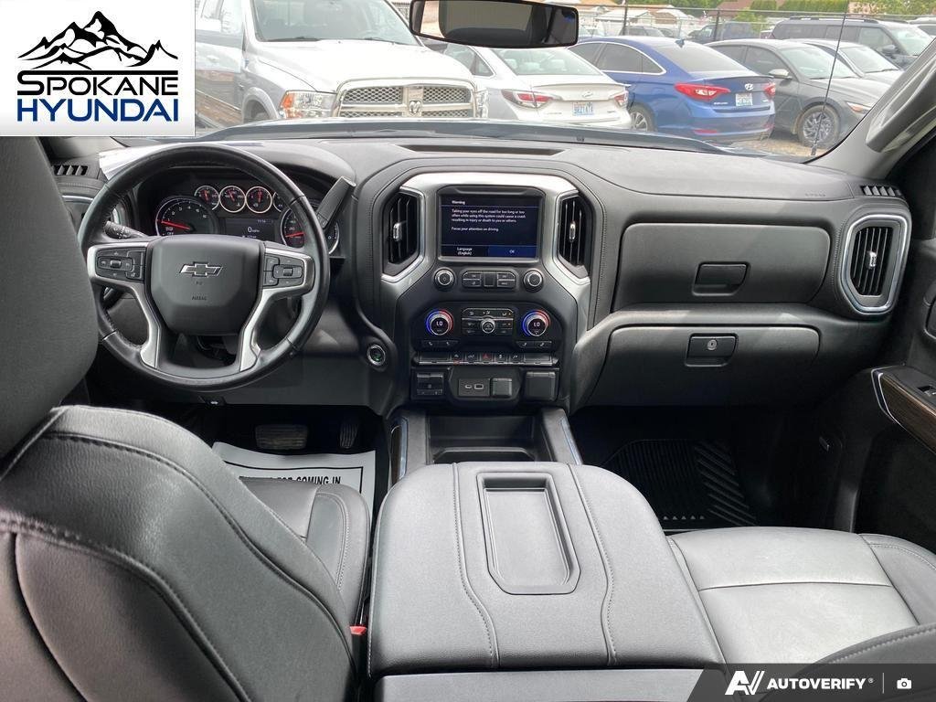Used 2021 Shadow Grey Metallic Chevrolet RST image 27