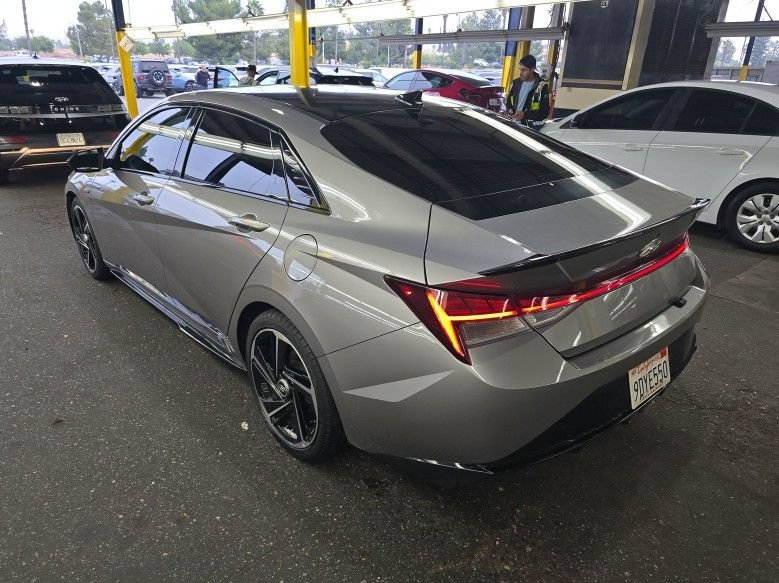 Used 2023 Gray Hyundai N Line image 3