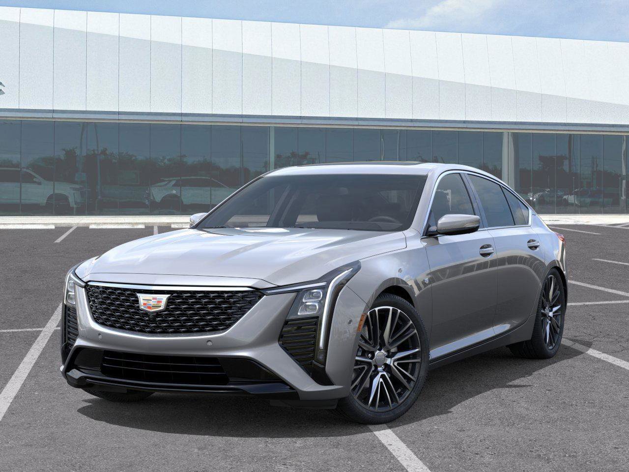 New 2026 Argent Silver Metallic Cadillac Premium Luxury image 6
