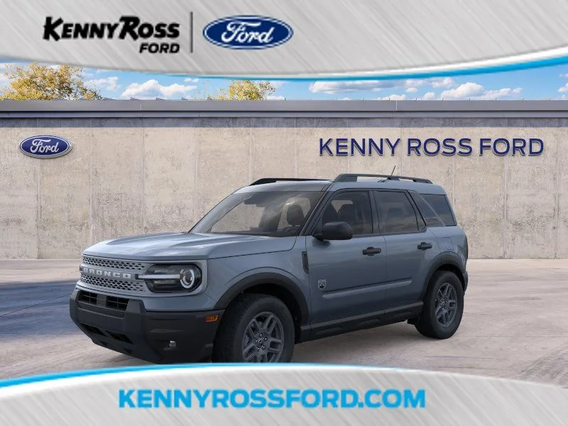 New 2026 Gray Ford Big Bend image 1