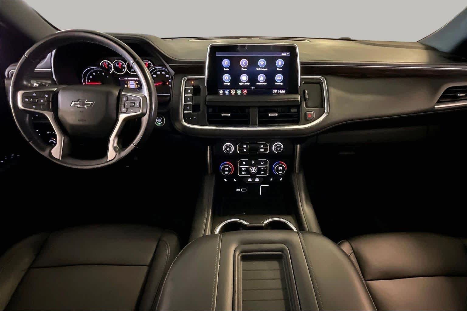 Used 2021 Satin Steel Metallic Chevrolet Z71 image 14