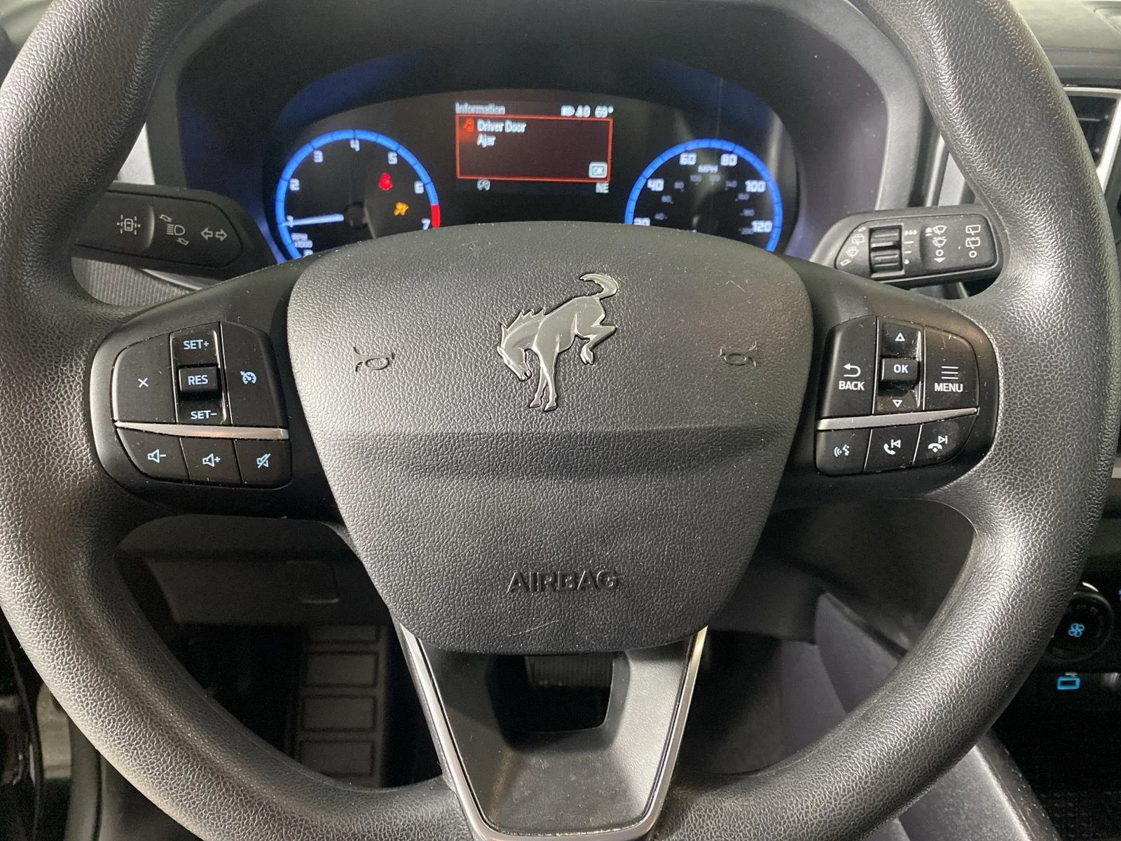 Used 2023 Shadow Black Ford Big Bend image 23