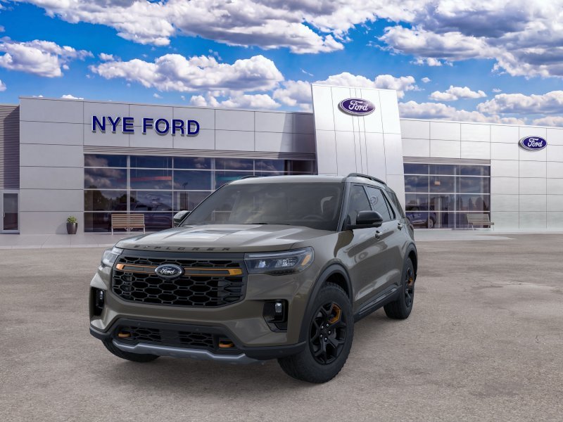 New 2026 Marsh Gray Ford Tremor® image 27