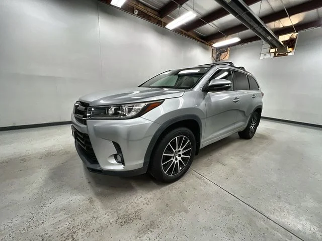 Certified Used 2017 Silver Toyota SE image 1