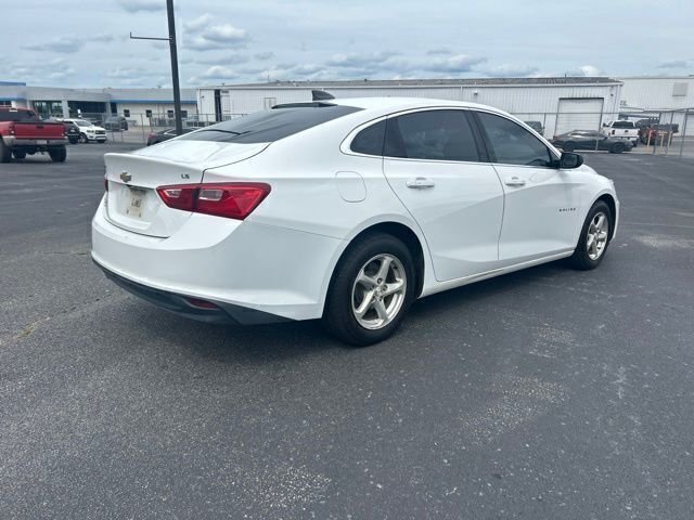 Used 2016 White Chevrolet LS image 4