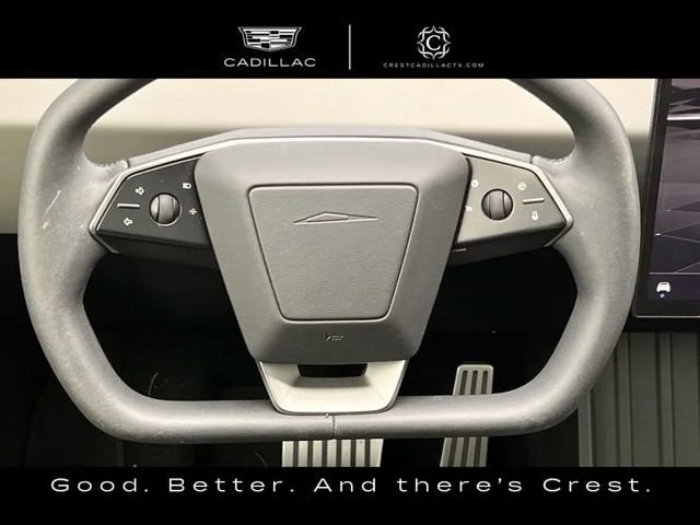 Used 2025 Silver Tesla All-Wheel Drive image 10