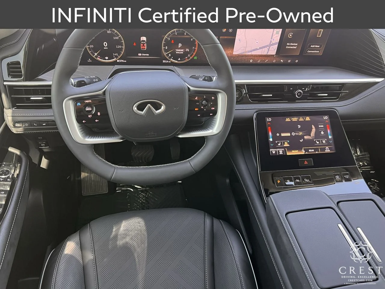 Certified Used 2026 Dynamic Metal INFINITI LUXE image 12