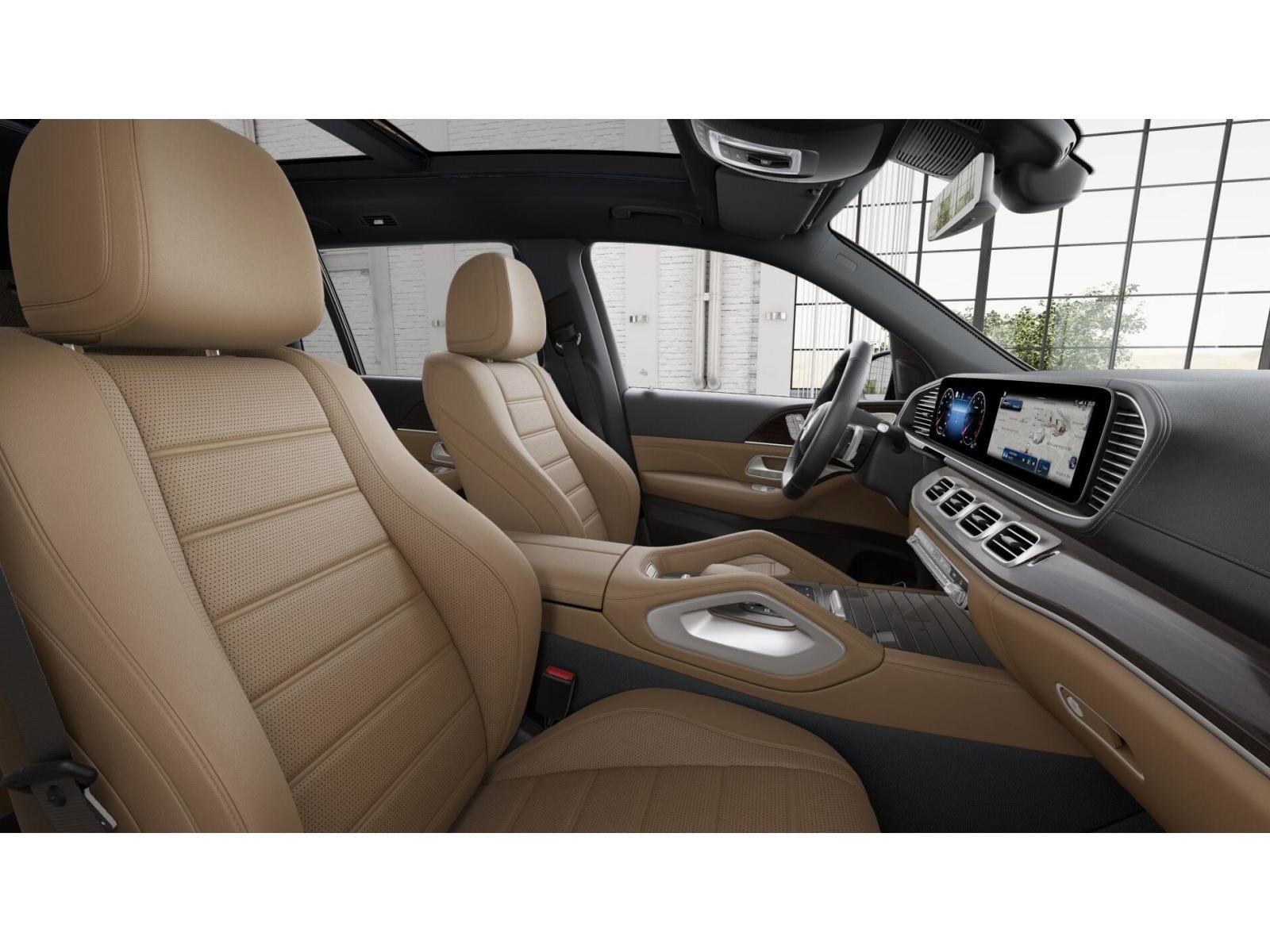 New 2026 Twilight Blue Metallic Mercedes-Benz GLS 450 4MATIC® SUV image 4