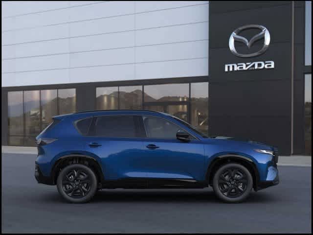 New 2026 Navy Blue Mica Mazda 2.5 S Premium Plus AWD image 5