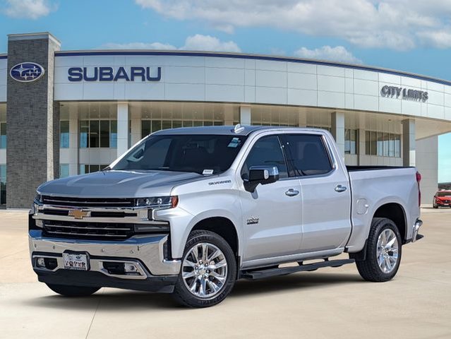 2021 Chevrolet Silverado 1500 LTZ