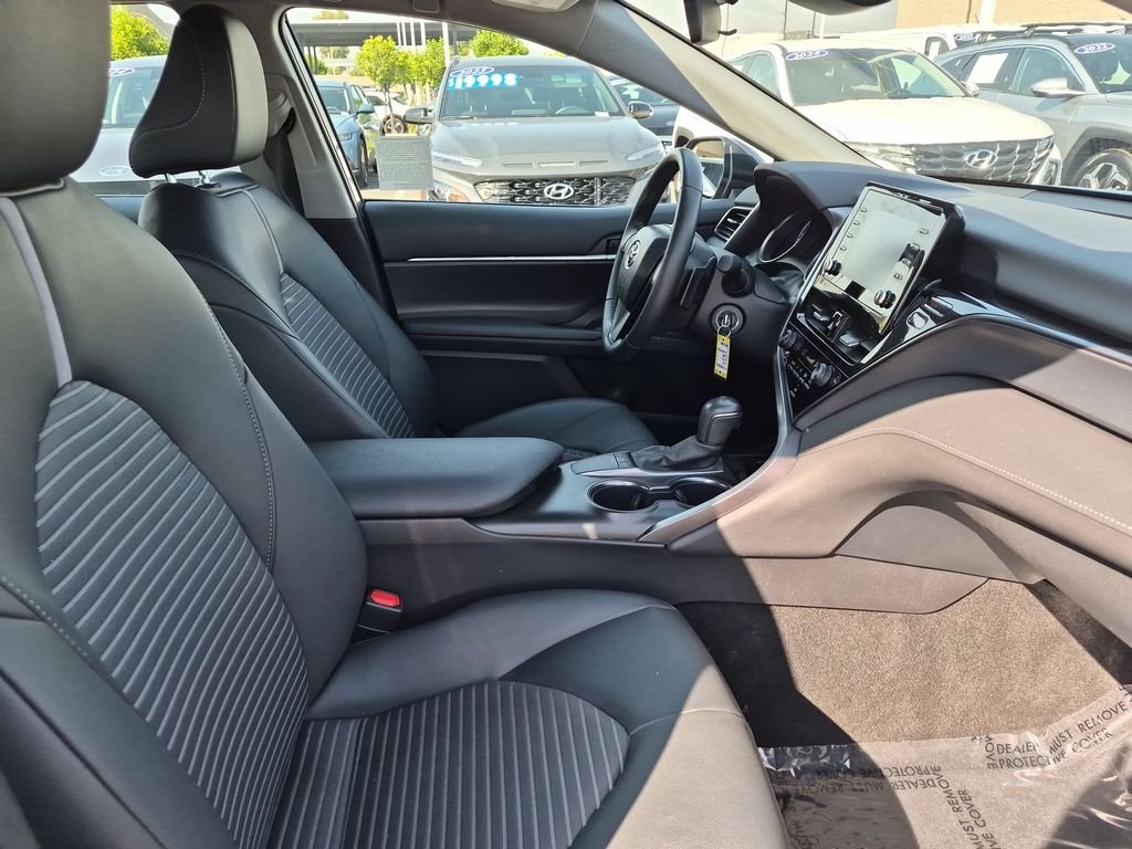 Used 2024 Gray Toyota SE image 31