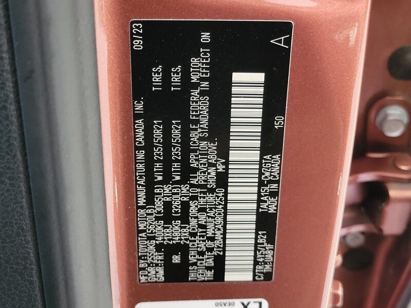 2024 Lexus RX 350 - Photo 19