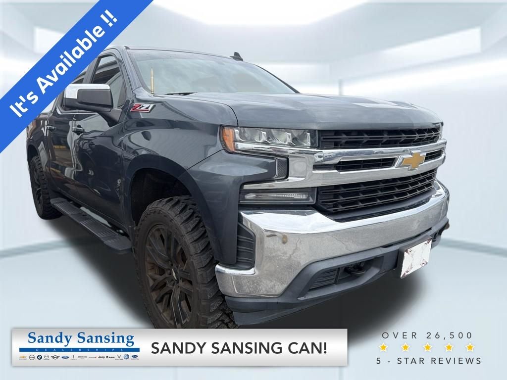 Used 2020 Gray Chevrolet LT image 1