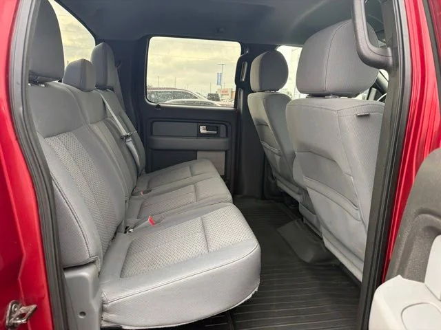 Used 2013 Ruby Red Metallic Ford XLT image 14