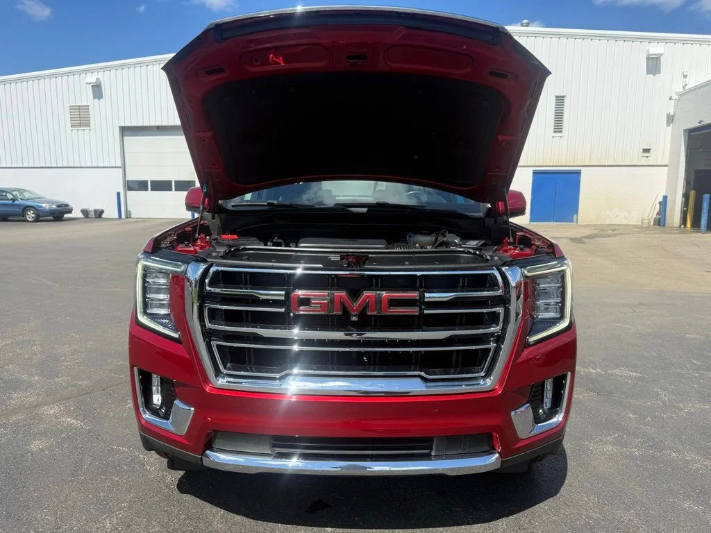 Used 2021 Red GMC SLT image 69