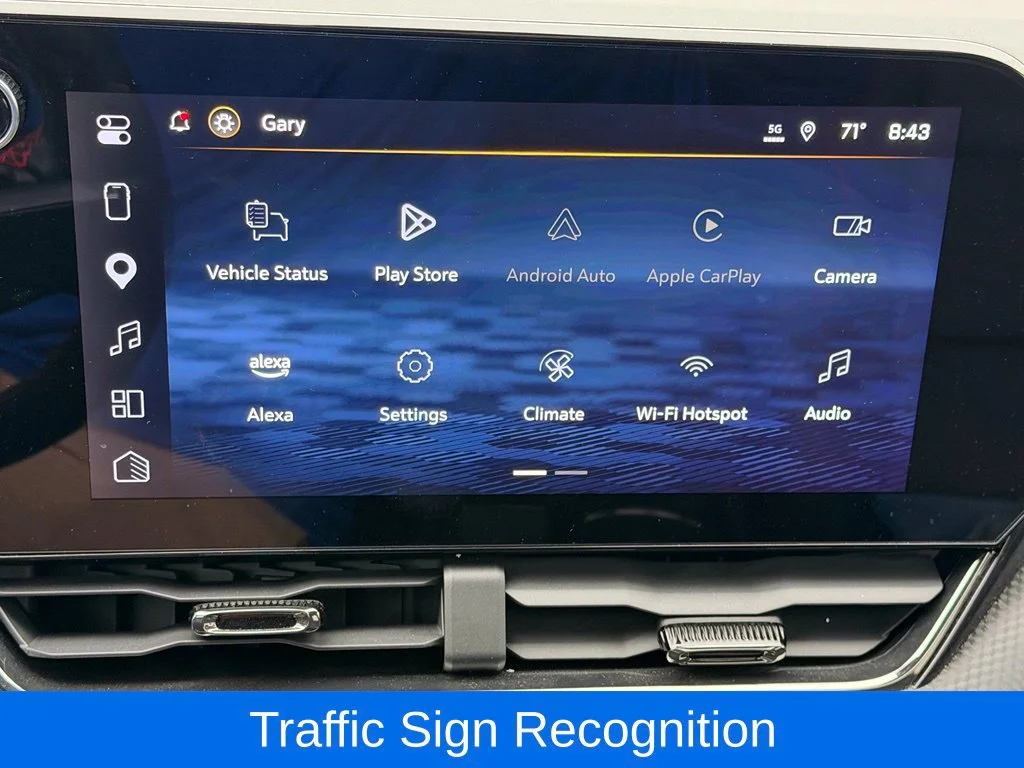 Used 2025 Mosaic Black Metallic Chevrolet RS image 26