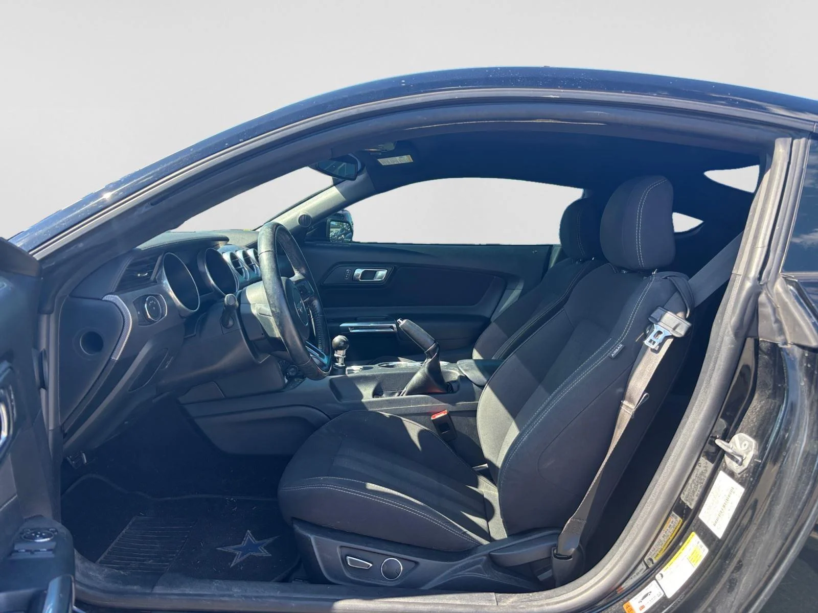 Used 2019 Shadow Black FORD  image 10