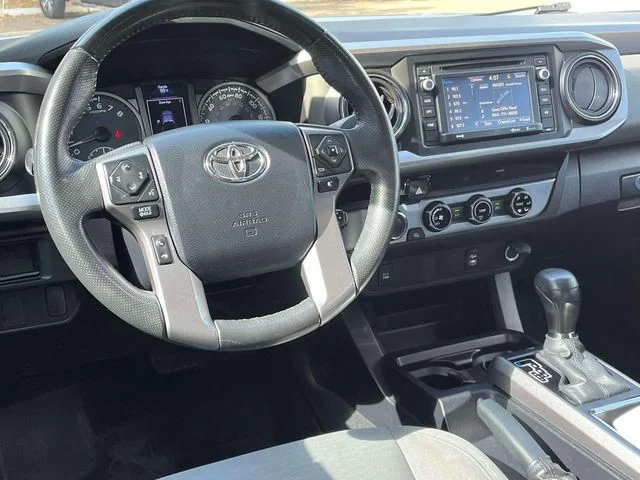 Used 2016 Silver Sky Metallic Toyota TRD Off-Road image 14