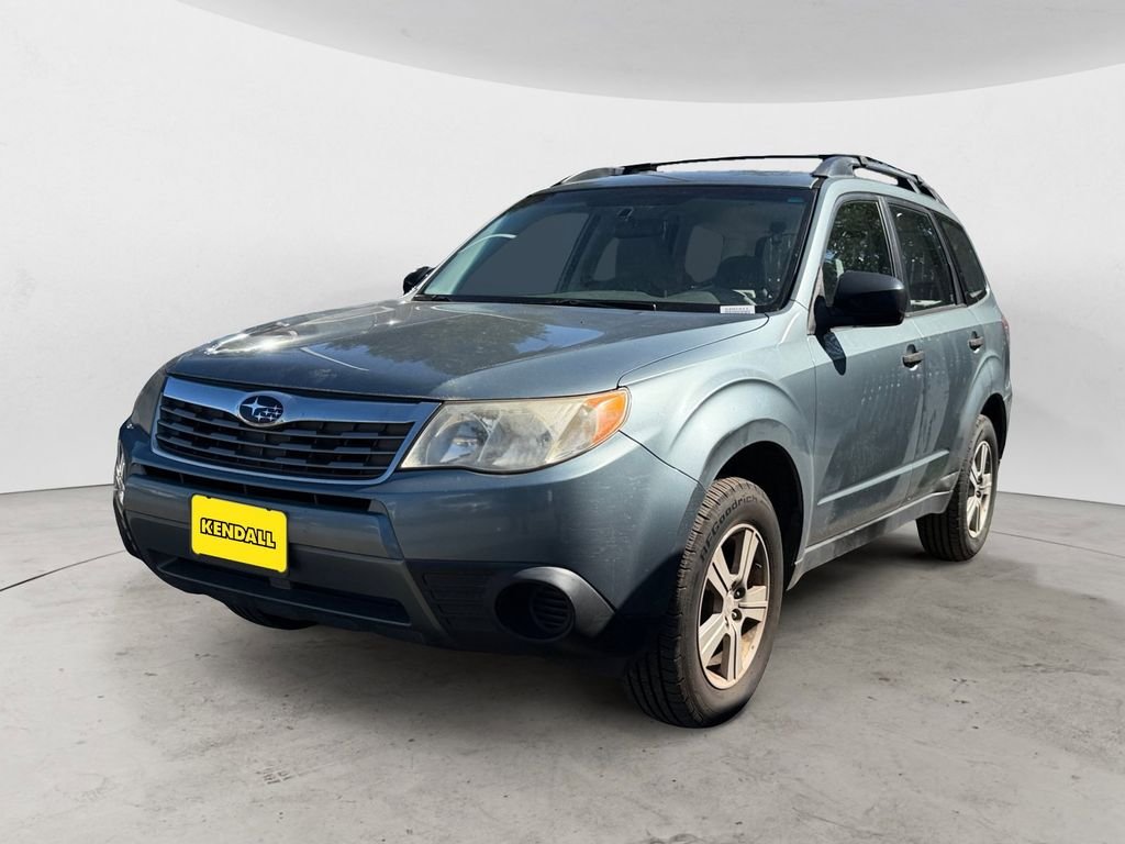 2010 Subaru Forester X