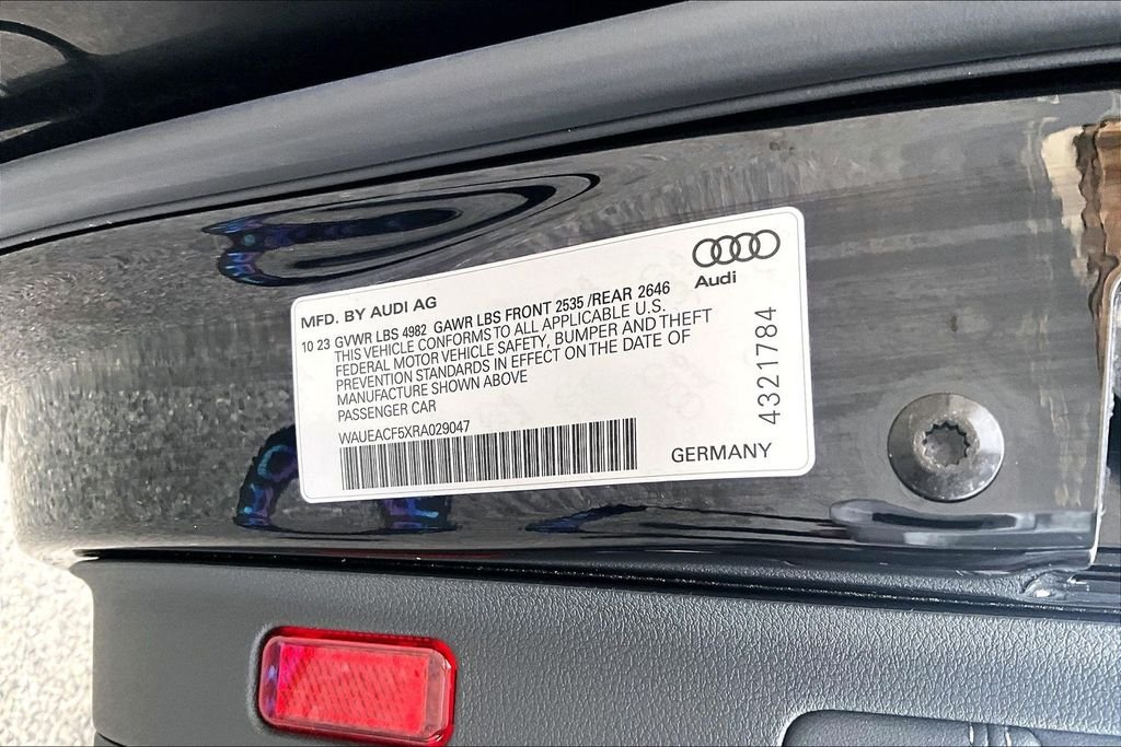 Used 2024 Black Audi 45 S line Prestige image 19