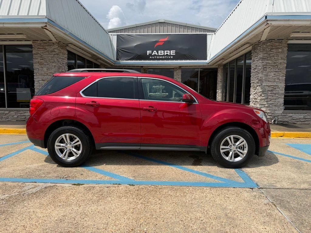 Used 2015 Chevrolet Equinox 2LT with VIN 2GNALCEK2F1103058 for sale in Saint Francisville, LA